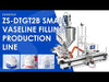ZONESUN ZS-DTGT2B Vaseline Filling Machine with Heating and Mixing Fun