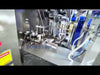 ZONESUN ZS-AFS320 Premade Pouch Powder Filling and Sealing Machine Auger Filler Vacuum Dust Collector