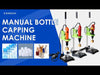 ZONESUN ZS-XG80W Semi Automatic Bottle Cap Capping Machine for Screw B