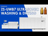 ZONESUN Ultrasonic Bottle Washer and Dryer
