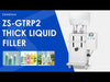 ZONESUN ZS-GTRP2 Servo-Driven Rotor Pump Liquid Filling Machine