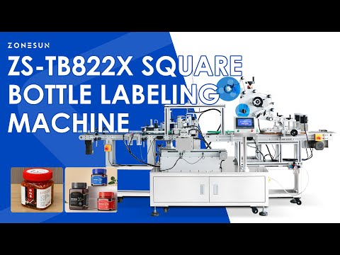 zonesun  4-Side and Top Label Labeling Machine