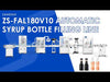 ZONESUN 4-Head Paste Filling Line | Bottle Washing Filling Capping Machine