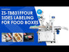 zonesun tamper evident labeling machine
