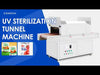 ZONESUN ZS-UVS2 UV Sterilization Oven UV Sterilizer for Food Bottle UV Cleaning System