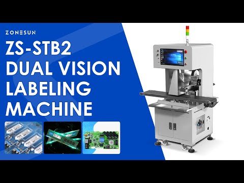 zonesun Vision-based Labeling Machine