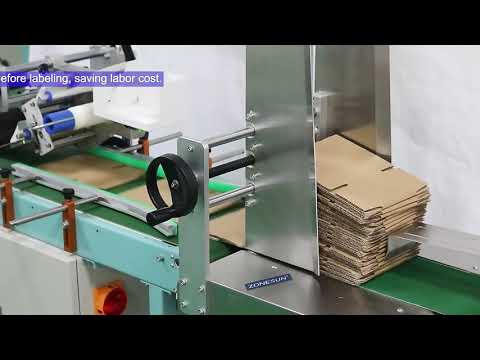 zonesun carton labeling machine