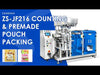 ZS-JF216 Automatic Tablet Capsule Counting & Pouch Packing Machine