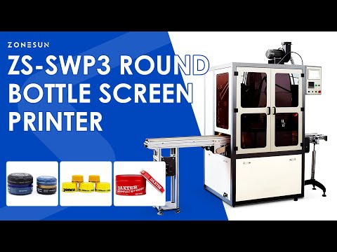 Zonesun Screen Printing Machine 