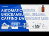 ZS-FAL180V16 Automatic Liquid Filling & Capping Line | ZONESUN