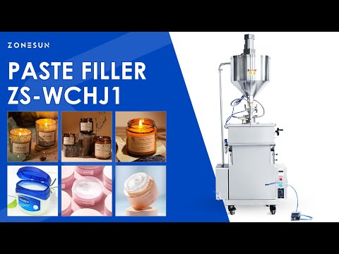 candle filling machine