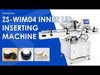 Zonesun ZS-WIM04 Inner Liner Inserting Capping Machine for Cosmetic