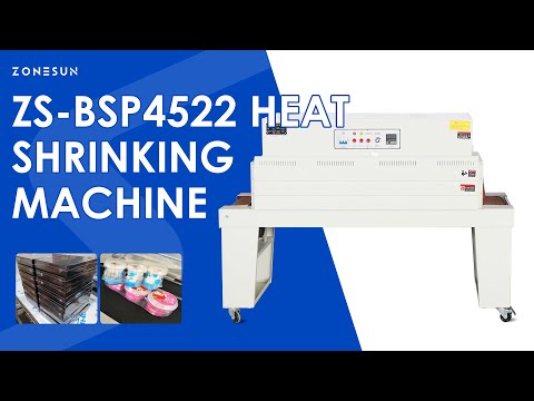 ZONESUN ZS-BSP4522 Shrink Wrapping Machine.