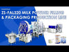 ZONESUN ZS-FAL320 Automatic Milk Powder Filling & Packaging Line | UV Sterilizing, Twin-Auger Filling, Nitrogen Sealing