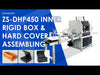 ZONESUN ZS-DHP450 Semi-Auto Rigid Box Assembler Automatic Precision Gluing