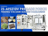 ZS-AFS210V Premade Pouch Vacuum Sealing Machine | ZONESUN