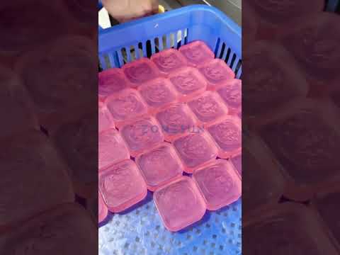 Zonesun ZS-APZ1 Semi Automatic Soap Embossing Machine.