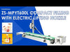 ZONESUN ZS-MPYT600L Compact Magnetic Pump Liquid Filling Machine