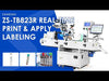 ZS-TB823R Vial Print & Apply Labeling Machine | ZONESUN