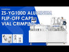 ZS-YG100D Automatic Vial Cap Crimping Machine | ZONESUN