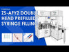 Aseptic Prefilled Syringe Filling Sealing Machine ZS-AFY2 ZONESUN