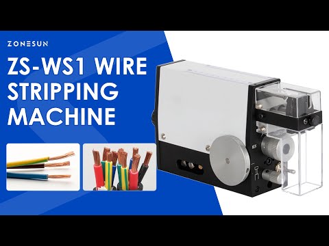 Zonesun ZS-WS1 Terminal Insulation Stripper Wire Stripper.