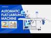 zonesun top and bottom labeling machine