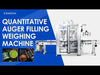 ZONESUN ZS-FM6A Dual Auger Powder Filling Machine – High Precision
