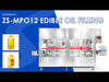 ZS-MPO12 Multi-Head Edible Oil Filling Machine | ZONESUN