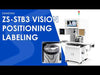 ZONESUN ZS-STB3 Automatic Vision Positioning Labeling Machine CCD Camera Guided Smart Visual Alignment