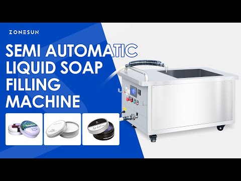 Zonesun ZS-AZLF1 Liquid Soap & Candle Filling Machine