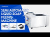Zonesun ZS-AZLF1 Liquid Soap & Candle Filling Machine