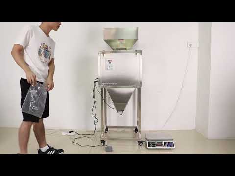 granule Powder Weighing Filling  Machine 50–9999g