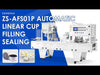 ZONESUN ZS-AFS01P 4-Head Automatic Cup Filling and Sealing Machine | 2500–3000 cups/hr