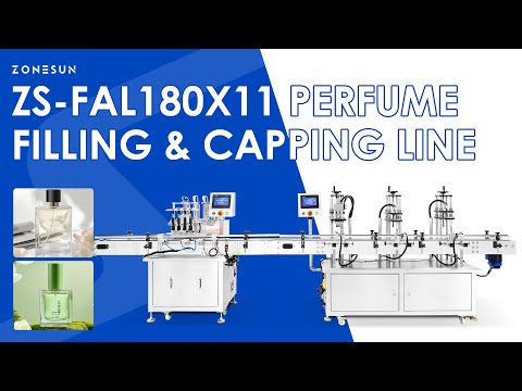 ZONESUN Perfume Packaging machine