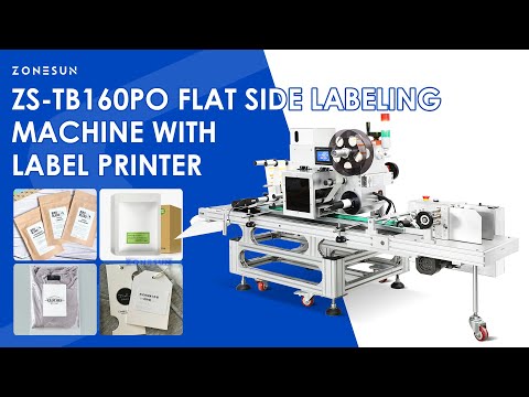 zonesun Pouch Labeling machine