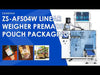 ZS-AFS04W Premade Pouch Filling & Sealing Machine | ZONESUN