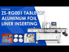 ZONESUN ZS-RG001 Automatic Aluminum Foil Liner Inserting Machine | 20–35 pcs/min