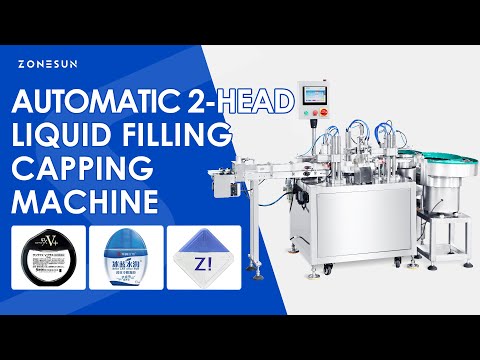 Automatic eye drop packaging machine