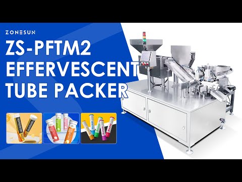 ZONESUN automatic effervescent tablet packaging machine 