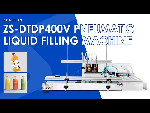 zonesun automatic 4nozzles filling machine