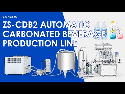  ZONESUN® Carbonated Beverage Filling Line