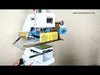 ZONESUN ZS-819SK Pneumatic Hot Stamping Machine Embossing Machine for Leather Paper Plastic