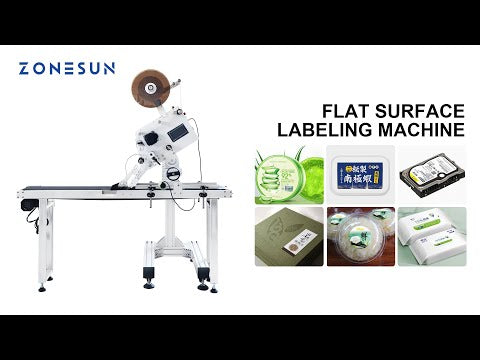 zonesun pouch bag labeling machine