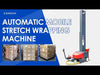 Zonesun ZS-YPWM1 Automatic Pallet Wrapping Machine Pallet Stretch Wrap