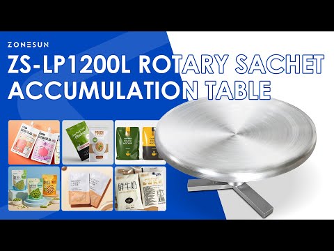 ZONESUN Rotary collecting table