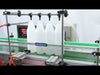 ZONESUN ZS‑DTDP5‑4 Automaitc Diaphragm Pump Liquid Filling Machine 5L