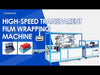 ZONESUN ZS-MSFM730 Automatic Cellophane Overwrapping Machine for Perfume Cosmetic Medicine Box