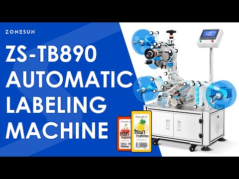 zonesun label roll labeling machine