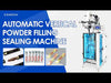 ZONESUN ZS-FS120Q Vertical Powder Packing Machine – Automatic Sachet Filler & Sealer